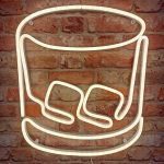 Whisky - Insegna LED Classic