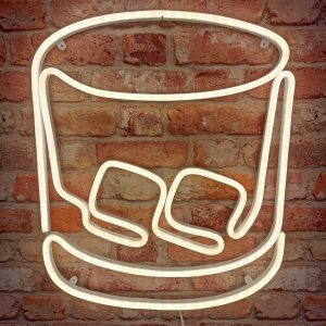 Whisky - Insegna LED Classic