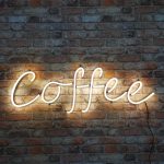 Caffè - Insegna LED Classic