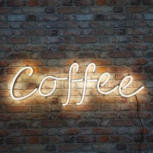 Caffè - Insegna LED Classic