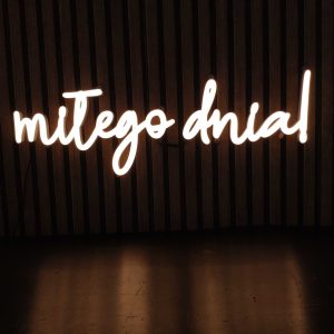 Buona giornata! - Lettere 3D Frontlit