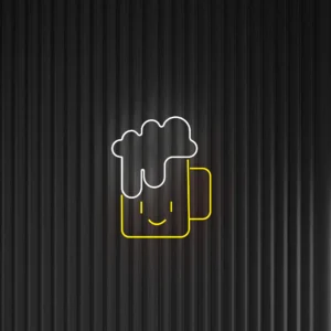 Birra - Insegna LED Classic