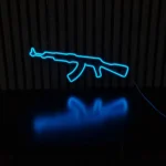 AK-47 - Insegna LED Classic