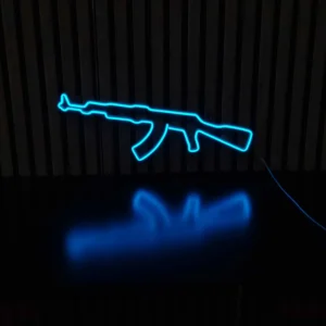 AK-47 - Insegna LED Classic