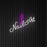 Nail Art - Insegna LED Classic