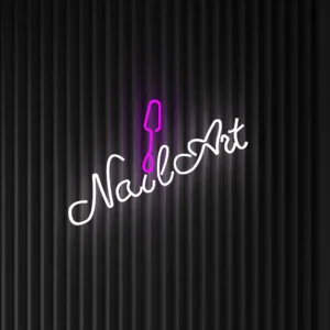 Nail Art - Insegna LED Classic